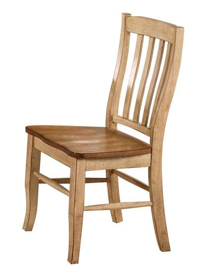 Florissant solid wood store dining chair